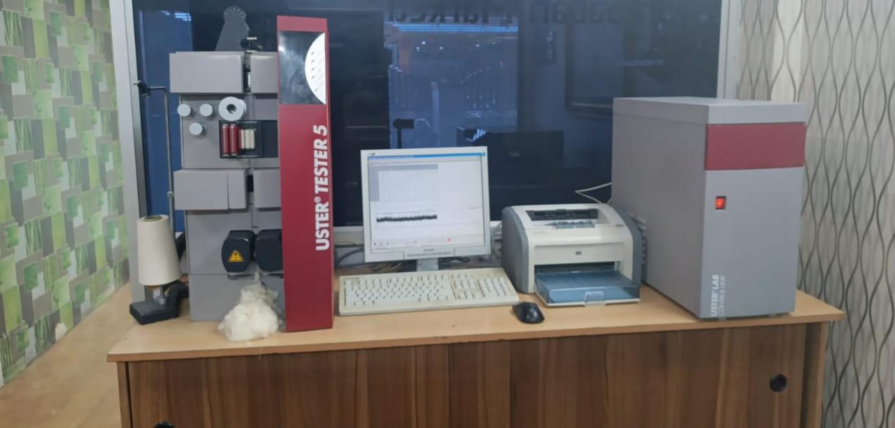 USED FOR TESTING YARN EVENNESS AND HARINIESS OF YARN